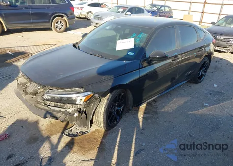 2025 Honda Civic Sedan Sport z USA, uszkodzony, nr VIN 19XFL2H87SE009831